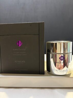 Amethyst Kristals Oxygen Instant Energizing Cream
